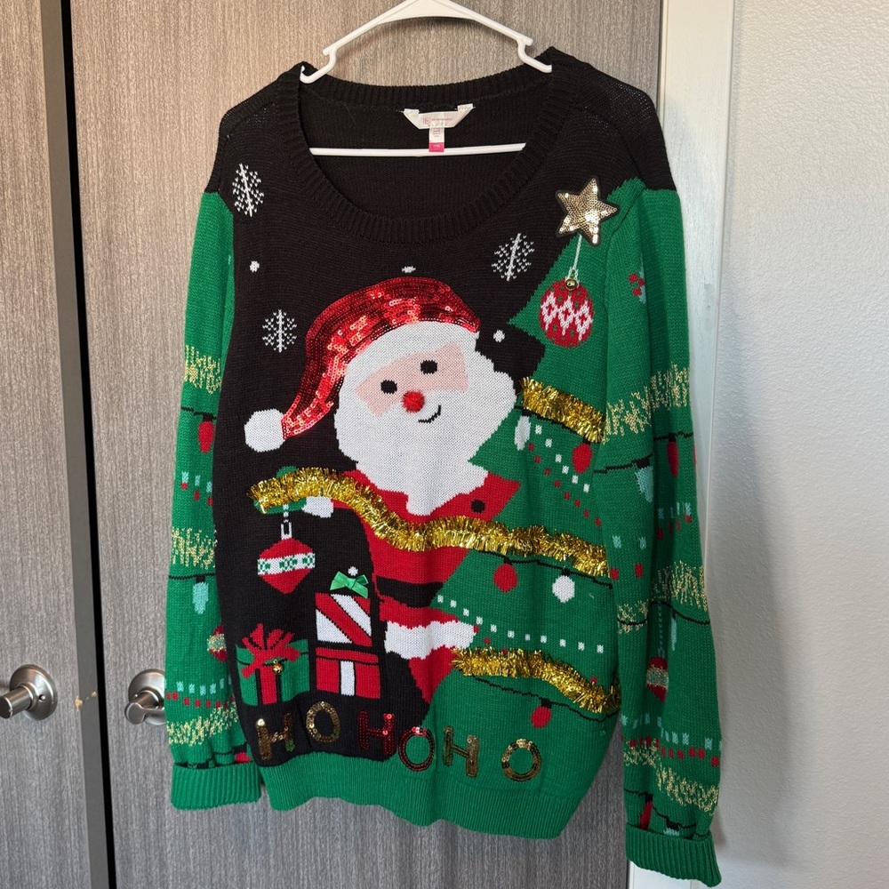 Santa Christmas Sweater